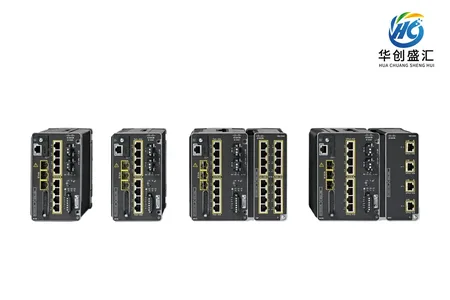 Cisco IE-3500-8T3S 交换机