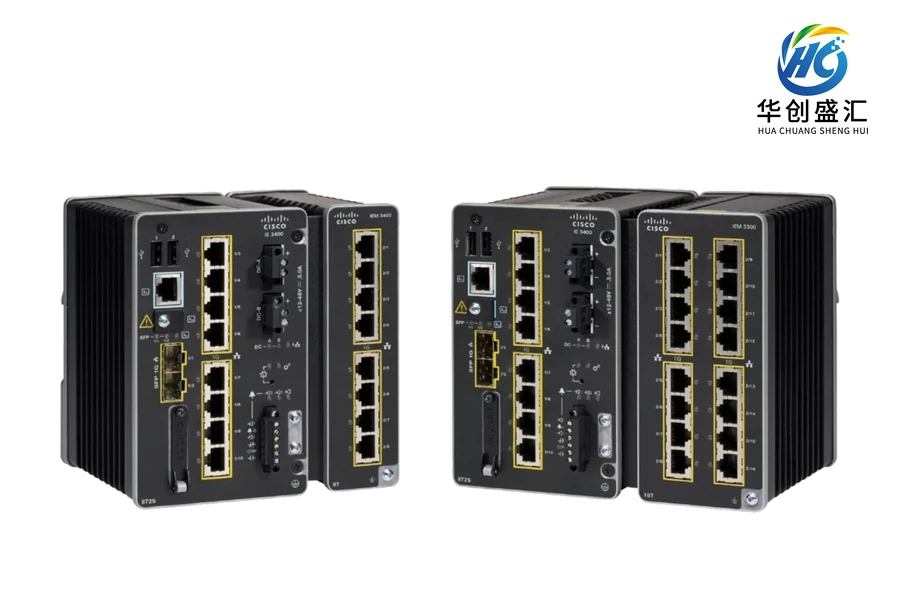 Cisco IE-3400-8P2S-E 交换机