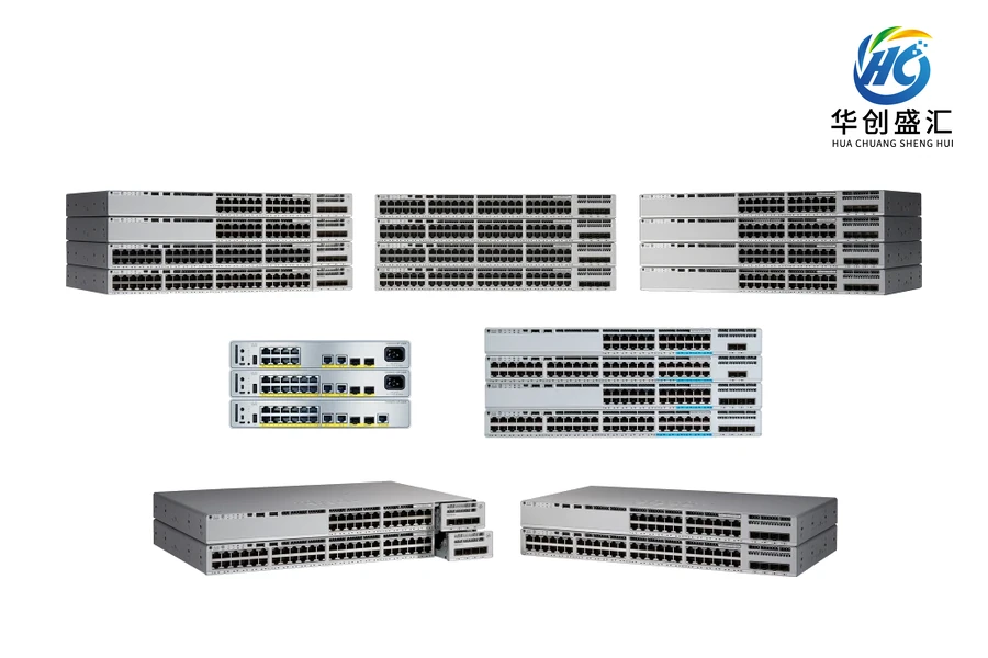 Cisco C9200-48PL 交换机