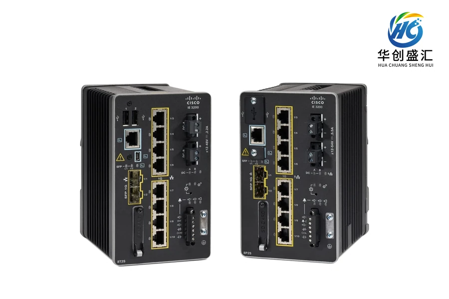 Cisco IE-3200-8P2S-E 交换机