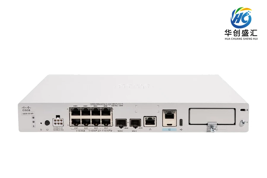 Cisco Meraki 8235-G2-MX SD-WAN/广域网网关