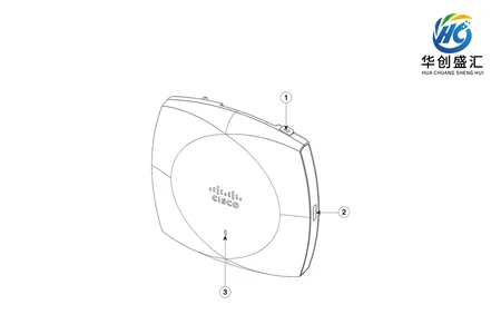 Cisco CW9174I 无线接入点