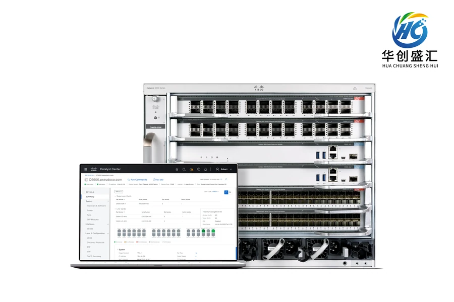 Cisco C9606R 交换机