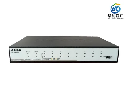 D-Link DES-1009P+ 交换机
