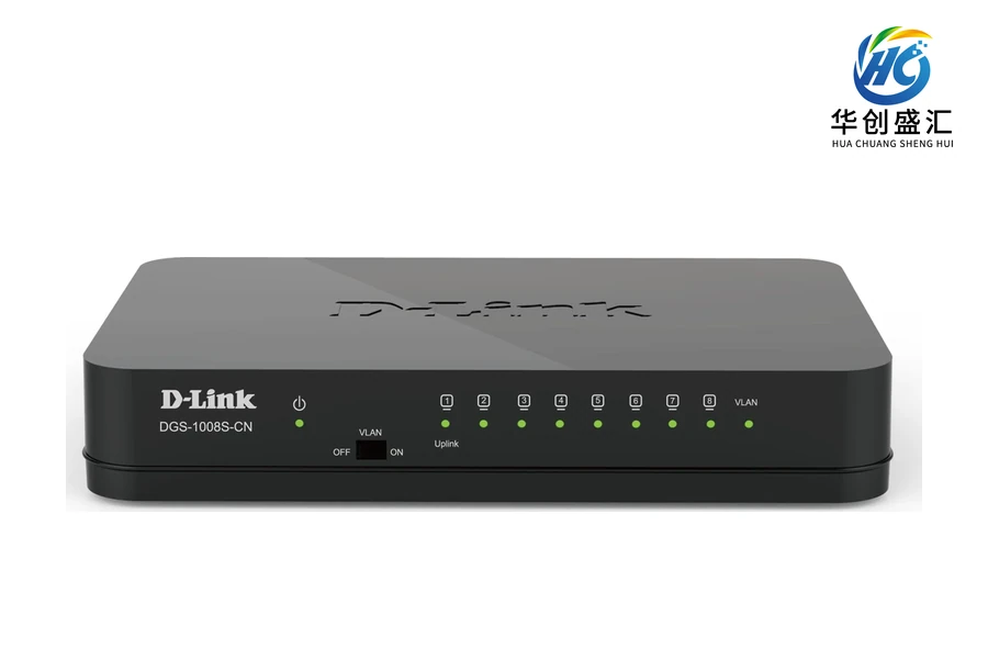 D-Link DGS-1008S-CN 交换机