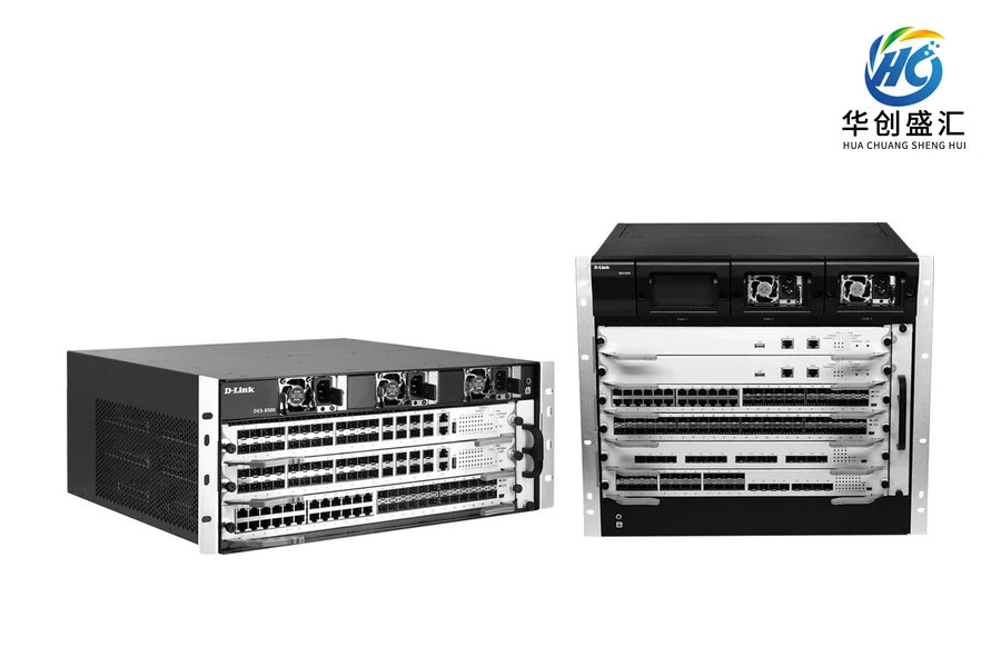 D-Link DES-8506 核心交换机