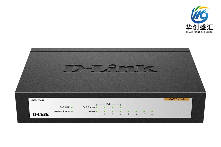 D-Link DES-1008P 交换机