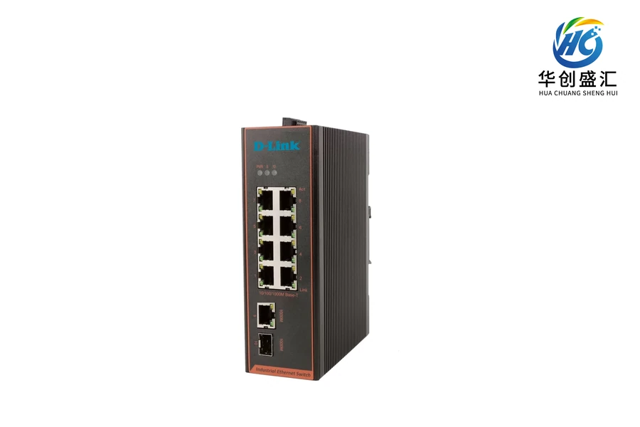 D-Link DIS-105-CN 工业交换机