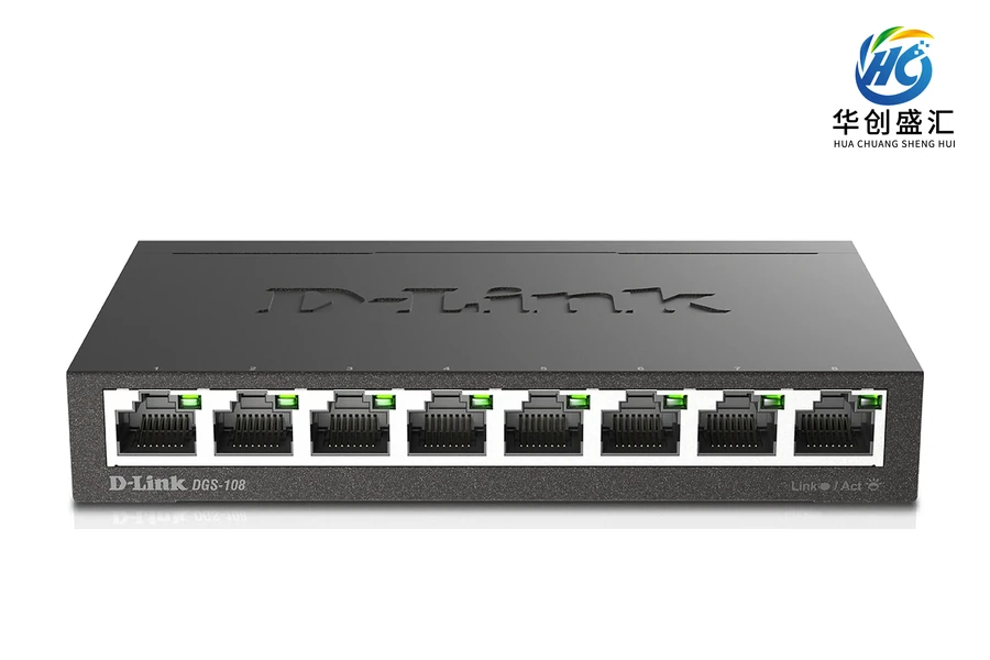 D-Link DGS-108 交换机