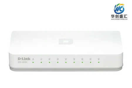 D-Link DES-1008A 交换机