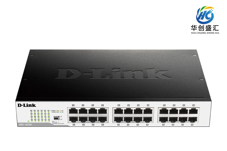 D-Link DGS-1024D 交换机