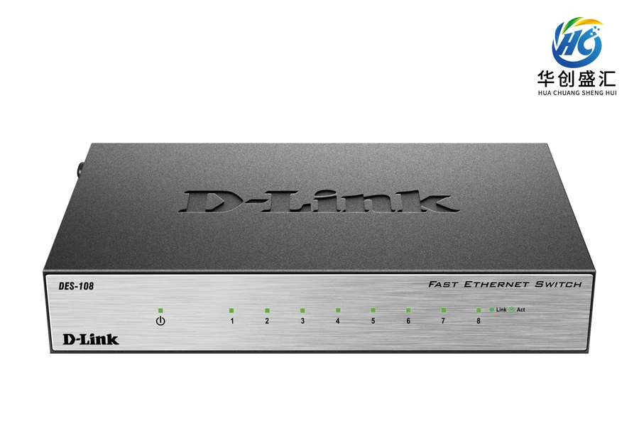 D-Link DES-108 交换机